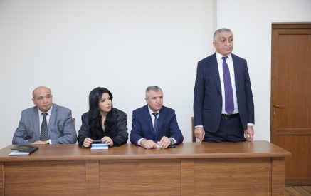 Գլխավոր հարկադիր կատարողը հույս է հայտնել, որ նորանշանակ տեղակալը իր փորձը կծառայեցնի որակյալ աշխատանքի ապահովմանը