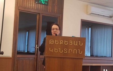 «Արցախցիների ինքնորոշումը միշտ տեղի է ունեցել ցեղասպանական վտանգի ներքո»․ Լարիսա Ալավերդյան