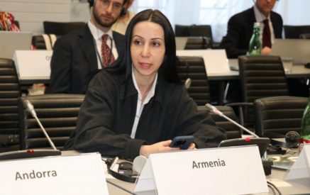 Մենք գիտենք՝ Ադրբեջանը կցանկանար տարանցում Հայաստանով, իսկ ՀՀ-ն՝ տարանցում Ադրբեջանով: Առաջարկում ենք ապաշրջափակել տարածաշրջանի բոլոր հաղորդակցությունները՝ հիմնվելով տարածքային ամբողջականության եւ ինքնիշխանության հարգանքի վրա. Մարիա Կարապետյան