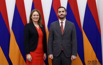 Նիդերլանդների դեսպանի հետ հանդիպմանը Ռուբինյանն ընդգծել է ՀՀ-ԵՄ գործակցությունն ընդլայնելու անհրաժեշտությունը
