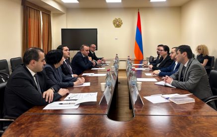 Մխիթար Հայրապետյանը և պոլիտեխնիկական համալսարանի ռեկտորը քննարկել են համագործակցության մի շարք առաջարկներ