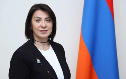 Օկսաննա Աբրահամյանը նշանակվել է Արդարադատության նախարարի տեղակալ