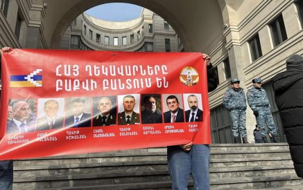 «Հայաստանի հետ «խաղաղ» բանակցություններ վարող Ադրբեջանում ընթացող «դատավարության» ժամանակ, գործով դատախազի շուրթերով, հիմնական սլաքն ուղղվել է Հայաստանին». Տիգրան Աբրահամյան