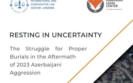 Ճնշում գործադրել Ադրբեջանի վրա, 46 հանգուցյալների աճյուններն արտաշիրիմելու և վերադարձնելու համար. զեկույց