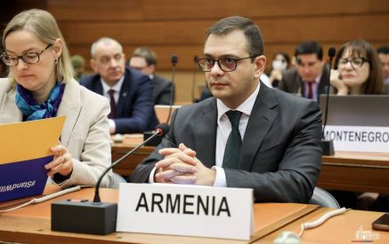 Ռոբերտ Աբիսողոմոնյանը ներկաների ուշադրությունն է հրավիրել Հայաստանում խոսքի ազատության և մարդու իրավունքների պաշտպանության բարձր ցուցանիշներին