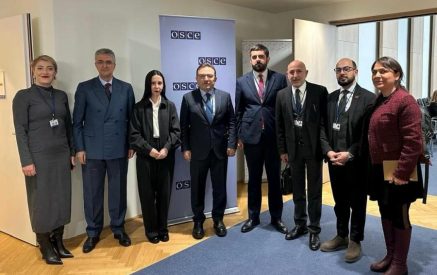 Կայացել է Հայաստանի և Թուրքիայի պատվիրակությունների հանդիպում՝ ԵԱՀԿ ԽՎ ձմեռային նստաշրջանի շրջանակում. Սարգիս Խանդանյան
