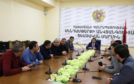 «Մեր կողմից տրամադրվող սերտիֆիկատը չպետք է դրվի կասկածի տակ». ՍԱՏՄ ղեկավարը հանդիպել է ձկնամթերք արտահանող ընկերությունների ներկայացուցիչների հետ