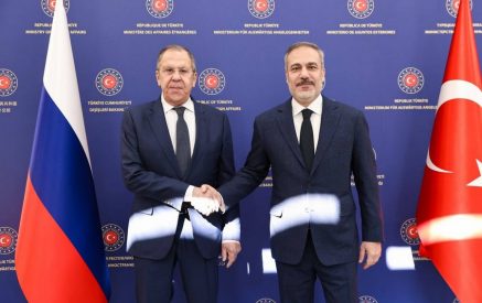 Լավրովն ու Ֆիդանն Անկարայում քննարկել են իրավիճակը Հարավային Կովկասում