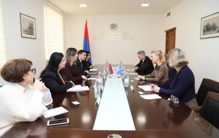 Սրբուհի Գալյանի և ՀՀ-ում ՄԱԿ-ի մշտական համակարգողի հանդիպմանն առաջարկվել է կոռուպցիայի հակազդման մարմինների զարգացմանն ուղղված համատեղ օրակարգ մշակել