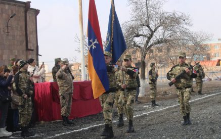 Տիգրան Մեծի անվան վարժարանում շատ են նաև աղջիկները՝ պատրաստ հետագայում շարունակելու զինվորական կյանքը