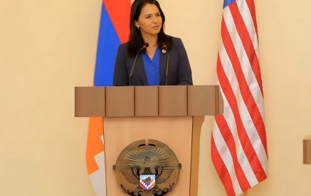 «Հայկական հարցերում Գաբարդի հետևողականությունն անսասան է եղել». Հայ դատի Ամերիկայի հանձնախումբը կոչ է անում ապահովել, որ ԱՄՆ-ն գնահատի իր դերը Արցախի դեմ Ադրբեջանի ցեղասպան արշավում