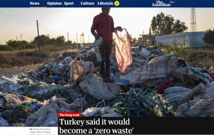 «Թուրքիան դարձել է Եվրոպայի աղբավայրը». The Guardian