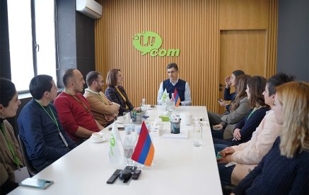 «Ucom Ֆելլոուշիփ» ինկուբացիոն ծրագրի մասնակիցները այցելել են Ucom՝ առաջնորդության գաղտնիքներին ծանոթանալու