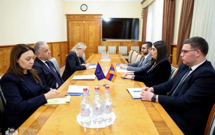 ԵՄ դեսպանը բարձր է գնահատել վիզաների ազատականացման առաջին գնահատման առաքելության հետ կատարված համատեղ աշխատանքները