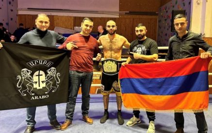 «Այս հաղթանակը պատկանում է իմ ազգին, իմ թիմին ու բոլոր նրանց, ովքեր պայքարում են արդարության համար. Յուրի Սաքունցը՝ աշխարհի չեմպիոն՝ պրոֆեսիոնալ բռնցքամարտի GBC վարկածով