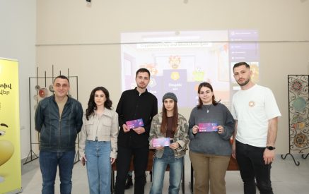 Fastex-ի բլոկչեյն լուծումները ներկայացվել են Գեղարվեստի ակադեմիայում 