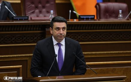 «Եթե Հռոմի ստատուտը չընդունեինք, հիմա կարող է շատ ավելի վատ վիճակում լինեինք»․ Ալեն Սիմոնյան