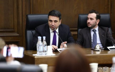 Ազգային ժողովում տեղի է ունեցել «Քաղաքացիական պայմանագիր» խմբակցության նիստ