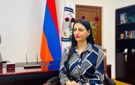 Կանանց համար հավասար հնարավորությունների ապահովումն ու կարծրատիպերի հաղթահարումը պետք է լինի մեր ընդհանուր հանձնառությունը․ Անահիտ Մանասյան