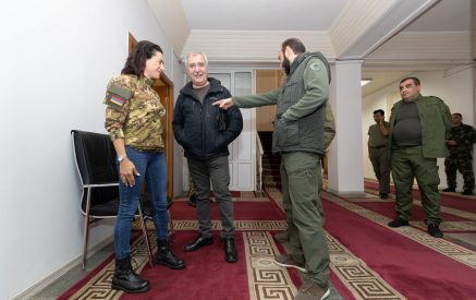 «Չեմ բացառում, որ մի օր էլ Անդրանիկ Քոչարյանը կարող է Բաքվի բանտում հայտնվել, կարծեմ Արցախում եղել է զինվորական հագուստով»․ Ժաննա Ալեքսանյան