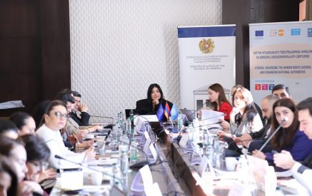 Կայացել է Մարդու իրավունքների պաշտպանության ազգային ռազմավարությունից բխող 2023-2025 թթ գործողությունների ծրագրի կատարումը համակարգող խորհրդի ընդլայնված նիստը