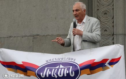 «Միասին» շարժումն առաջարկում է ստորագրահավաք իրականացնել՝ իշխանության վստահության հարցով