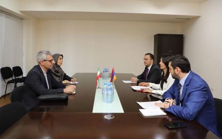 Անի Բադալյանը և Էսմայիլ Բաղայեն քննարկել են ապատեղեկատվության դեմ պայքարի արդյունավետ մեխանիզմների կիրառման կարևորությունը