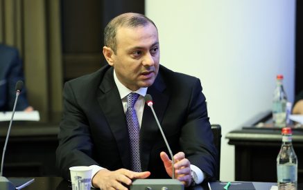 «Մենք կարծում ենք, որ հանդիպում պետք է տեղի ունենա՝ խաղաղության պայմանագիրը ստորագրելու համար»․ Արմեն Գրիգորյան