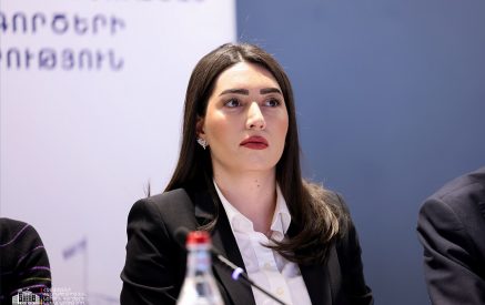 Մեր իրականության պայմաններում անհնար է հասնել հանրային անվտանգության բարձր մակարդակի առանց յուրաքանչյուր քաղաքացու կողմից այդ գործում իր մասնակցության մասնաբաժնի գիտակցման․ Արփինե Սարգսյան