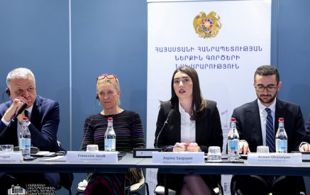 Վիզաների ազատականացման երկխոսության համատեքստում նախարարը շեշտադրել է գործնական փուլին անցնելու կարևոր քայլը