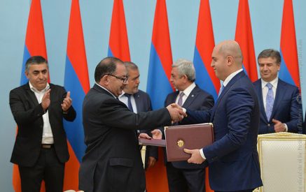 Տարանջատում հանուն ընտրության, կամ՝ Боливар не вынесет двоих. Արմեն Աշոտյան