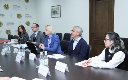 Քննարկվել է ազգային փոքրամասնություններին պատկանող անձանց արդարադատության մատչելիության իրավունքի ապահովումը