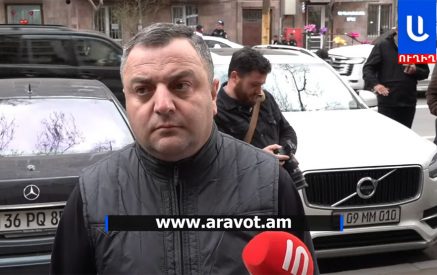 «Որևէ սրբություն ու արժեք չունեն»․ Դավիթ Գալստյանը՝ Տիգրան Ուլուբաբյանին ծեծի ենթարկած ոստիկանների մասին
