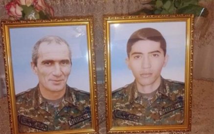 Ամուսինն ու որդին զոհվել են նույն դիրքում