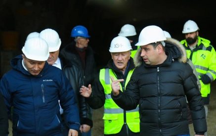 Դավիթ Խուդաթյանը Սյունիքի մարզում հետևել է պետական բյուջեի միջոցներով և սուբվենցիոն ծրագրով իրականացվող աշխատանքների ընթացքին