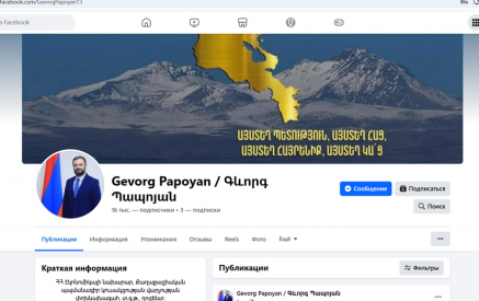 «Ծակ պրոֆեսոր տնտեսագետներ, լրագրողներ, ինքնահռչակներ, ոռնացող ..». Գեւորգ Պապոյանի որակումների կապակցությամբ ՓՄՁ Ասոցիացիան դիմել է ՀՀ վարչապետին