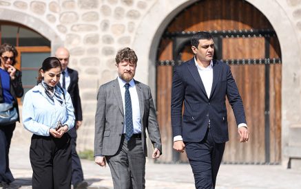 Գորիսը ֆրանսախոս քաղաք է, ինչը կարևոր հիմք է հանդիսանում երկկողմ հարաբերությունների զարգացման համար. Օլիվիե Դըկոտինյի