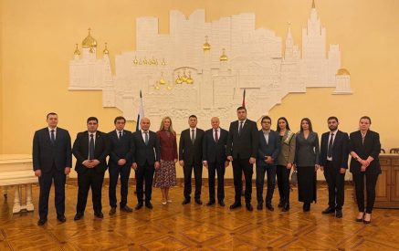 ՀՀԿ ներկայացուցիչները հանդիպել  են ՌԴ դեսպան Սերգեյ Կոպիրկինի հետ