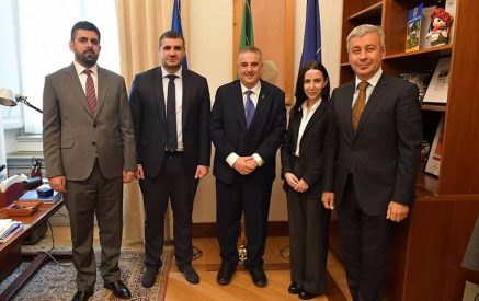 Մեր հիմնական ուղերձն էր այն, որ Հայաստանը եւ Ադրբեջանը համաձայնեցրել են Խաղաղության համաձայնագրի տեքստը, եւ Հայաստանը պատրաստ է անհապաղ ստորագրել այն.  պատգամավոր Մարիա Կարապետյան