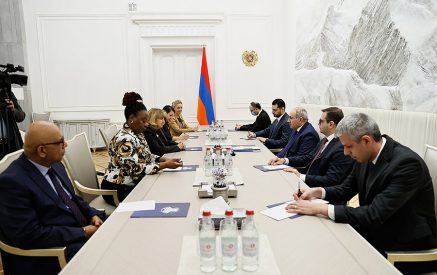 Աստրիդ Շումեյքեր. Միջոցառման անցկացման նախաձեռնությունը վկայում է կենսաբազմազանության ոլորտի օրակարգն առաջ մղելու գործում ՀՀ Կառավարության շահագրգռվածության մասին