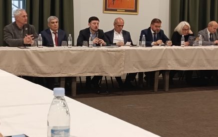 Հայաստանի ժողովրդավարական ուժերի համաժողովը իր լիակատար աջակցությունն է հայտնում Եվրադաշինքին