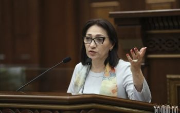 Լիլիթ Գալստյանը դիմել է գլխավոր դատախազին՝ Աղվան Արշակյանի նկատմամբ կիրառված խափանման միջոց կալանքը փոխելու կամ վերացնելու համար