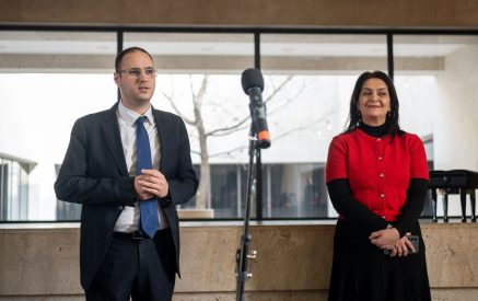 Կոմիտասի թանգարան-ինստիտուտի տնօրենի ժամանակավոր պաշտոնակատարը Լուսինե Սահակյանն է