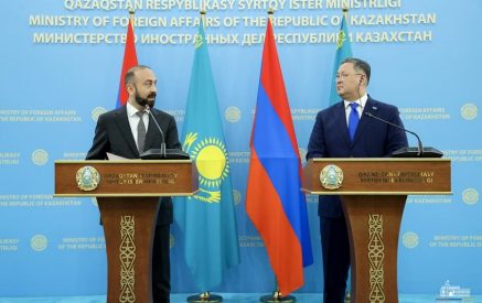 Նախարար Նուրտլեուի հետ ընդգծել ենք տարածաշրջանային ենթակառուցվածքների ապաշրջափակմանն ուղղված ջանքերի համադրման պահանջվածությունը․ Արարատ Միրզոյան