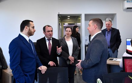 Պետությունն իրականացնում է տարբեր ծրագրեր՝ խթանելով Հայաստանում գործող բարձր տեխնոլոգիական ընկերությունների գործունեությունը ինչպես տեղական, այնպես էլ միջազգային շուկաներում. Մխիթար Հայրապետյան