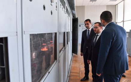 Մխիթար Հայրապետյանն այցելել է «Միջազգային ռադիոցանց» ընկերություն․ անդրադարձ է եղել նորագույն տեխնոլոգիաներով կայանի վերազինմանը
