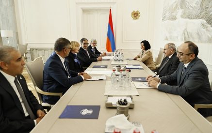 Նիկոլ Փաշինյանն ընդունել է առողջապահության և այլ ոլորտներում գործունեություն ծավալող Rotary International կազմակերպության պատվիրակությանը