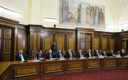 Քննարկվել է Պետական եկամուտների կոմիտեի զարգացման և վարչարարության բարելավման ռազմավարության գործողությունների ծրագրի կատարման ընթացքը