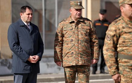 Սուրեն Պապիկյանը հետևել է քննական գործընթացին