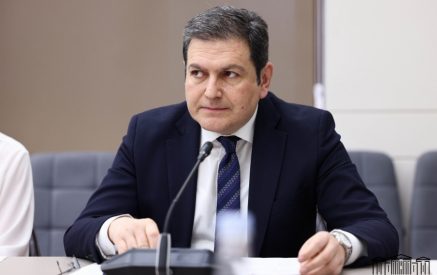 Պարույր Հովհաննիսյանն ազատվել է ՀՀ արտաքին գործերի փոխնախարարի պաշտոնից